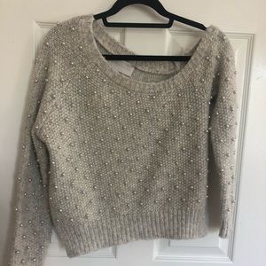 Michelle Mason sweater size Petite